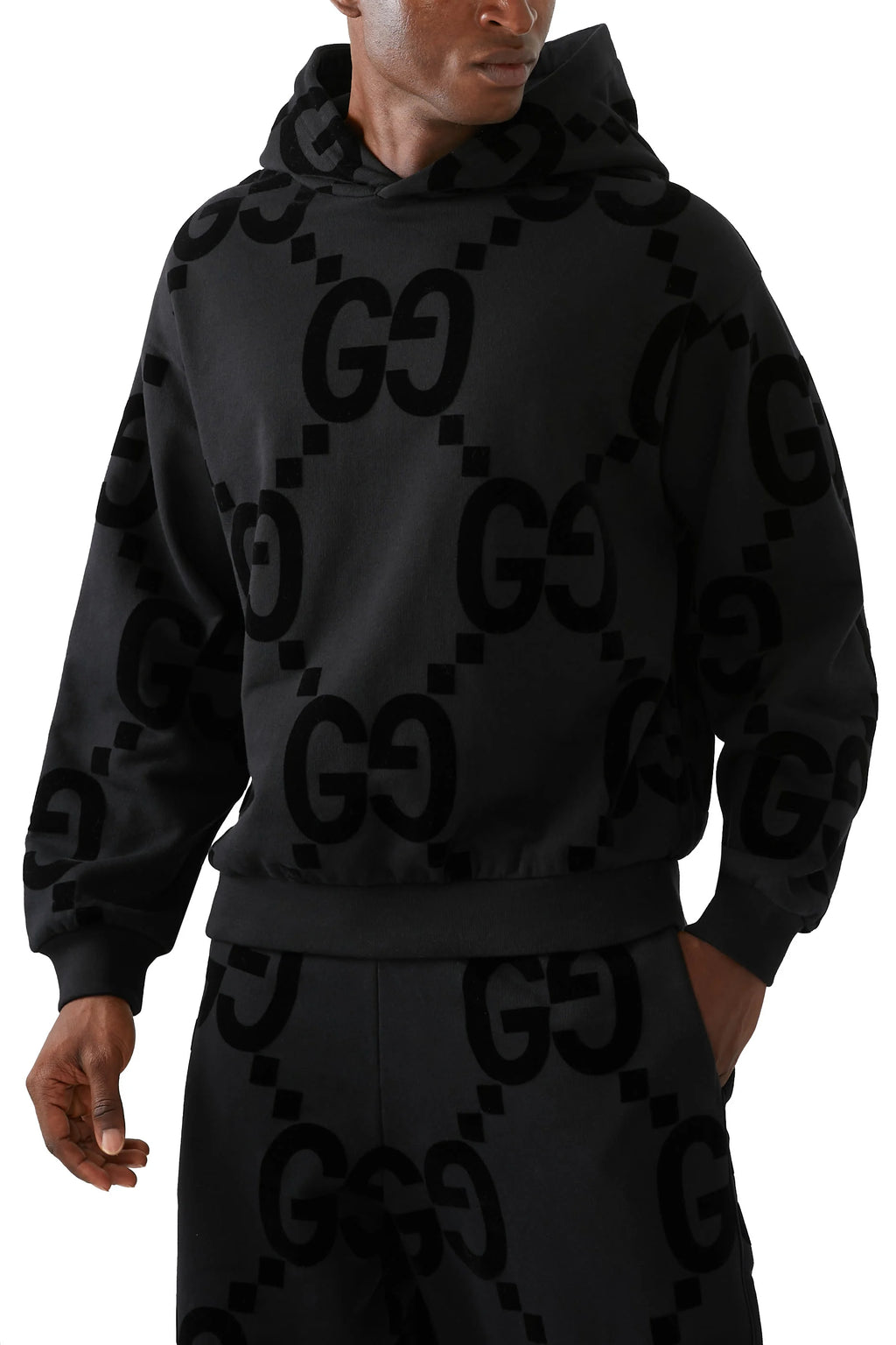 GG cottone tracksuit