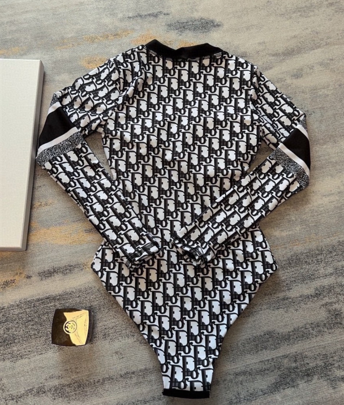 Costumi DR in Lycra bianco