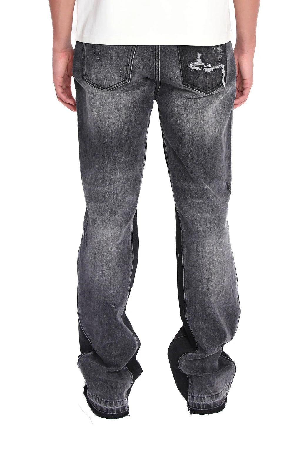 Imola Grey Flare Jean