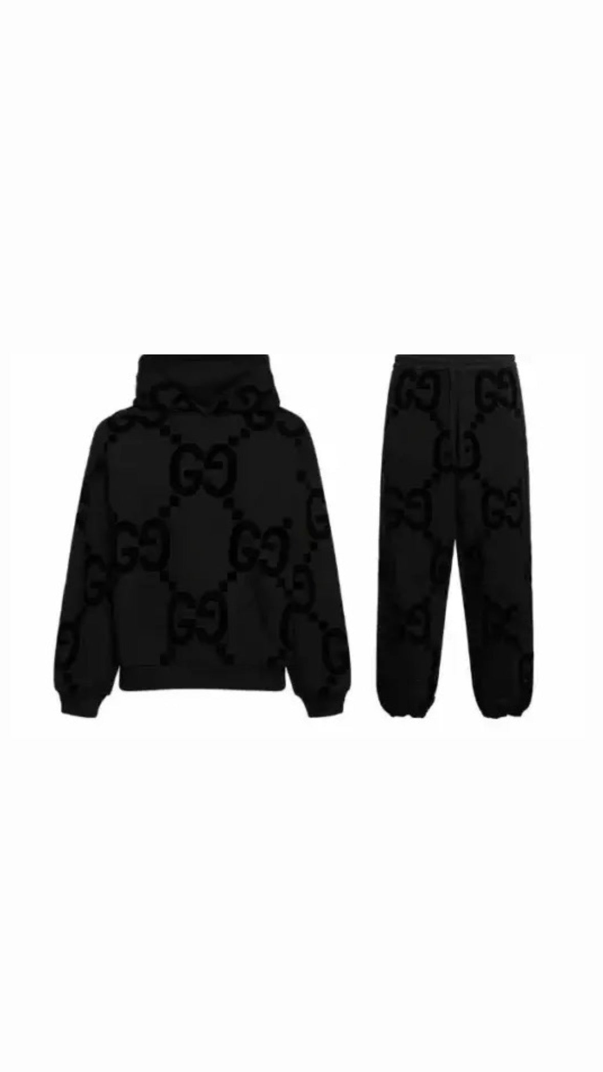 GG cottone tracksuit
