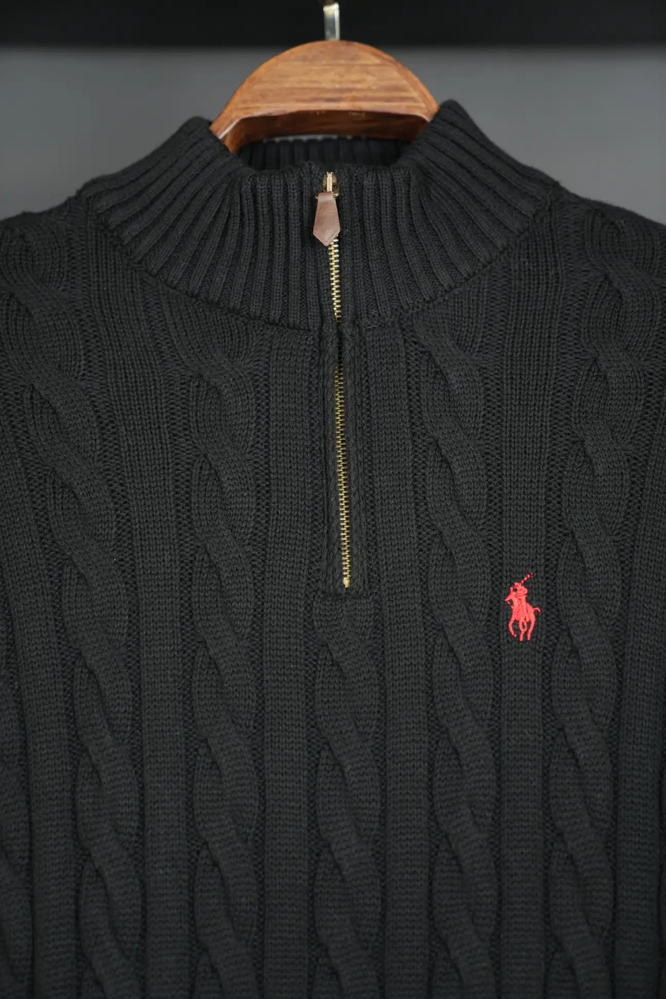 Maglione lavorato a maglia RL