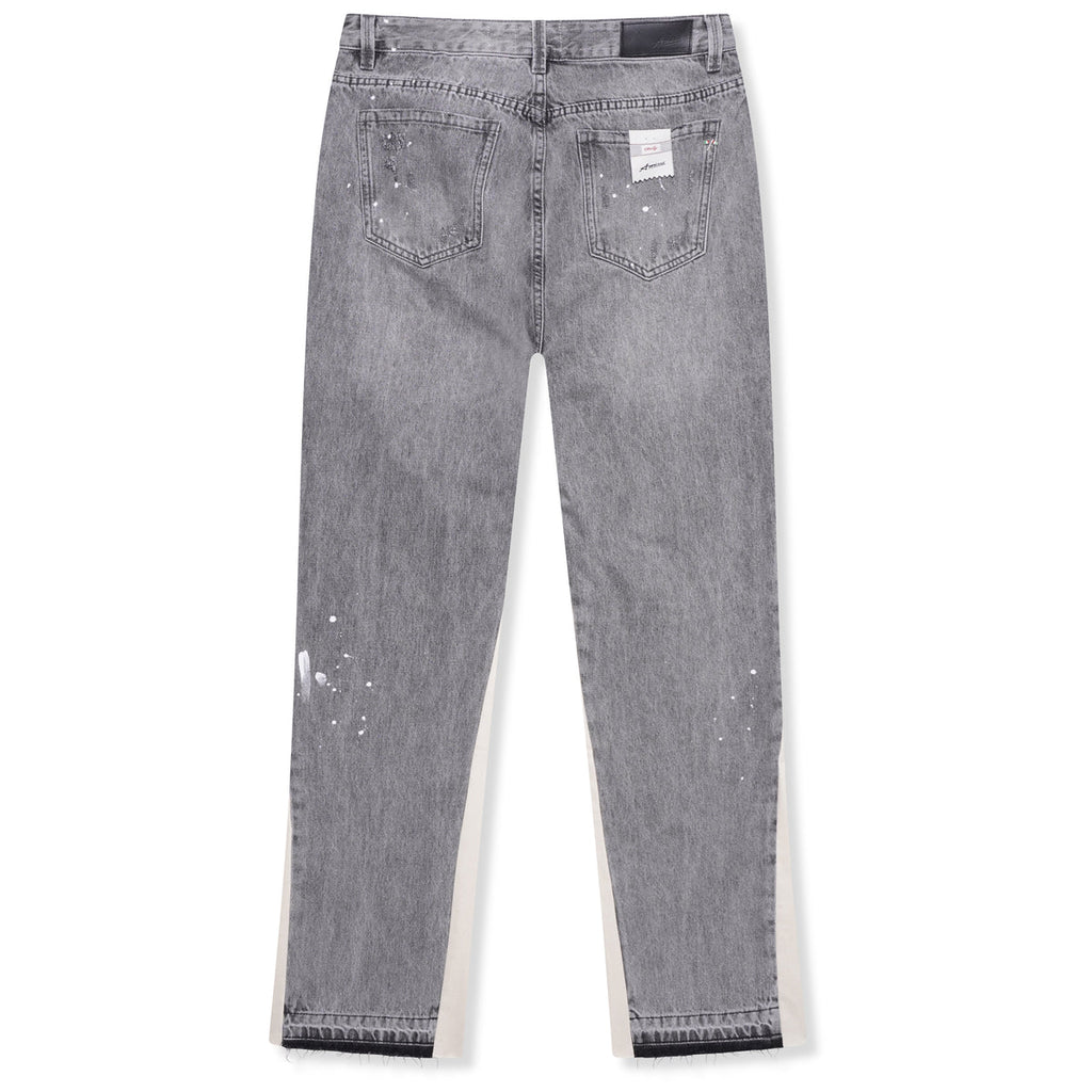 Maranello Grey flare jean