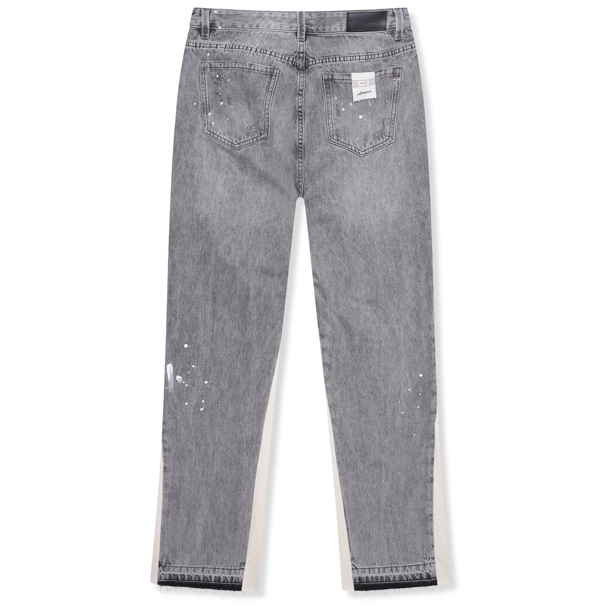 Maranello Grey flare jean