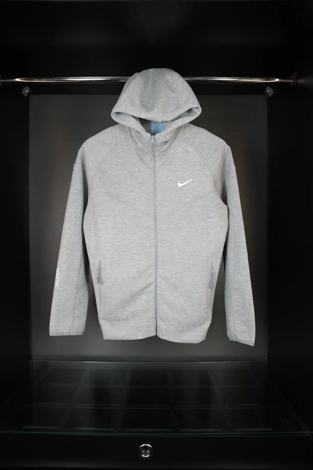 Cardigan in pile tech