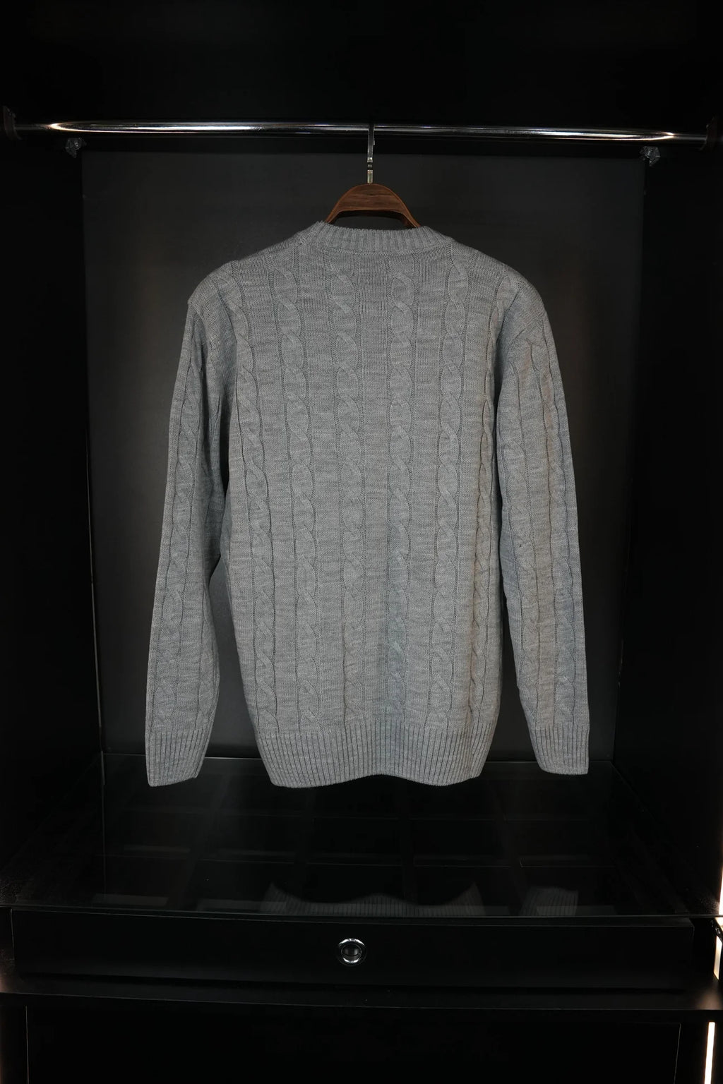 Maglione lavorato a maglia RL