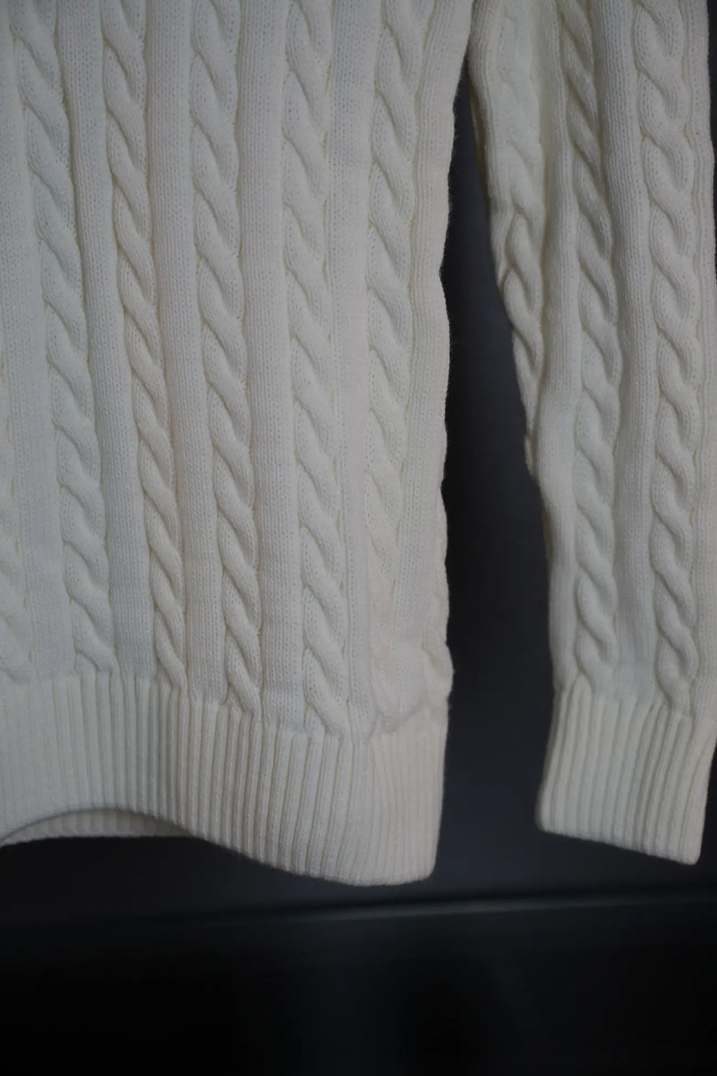 Maglione lavorato a maglia RL