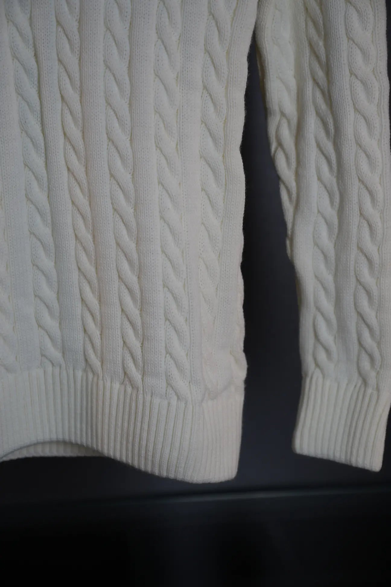 Maglione lavorato a maglia RL