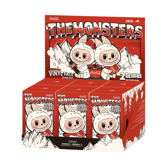 LABB MONSTERS COCA-COLA SERIES – 6 BOX