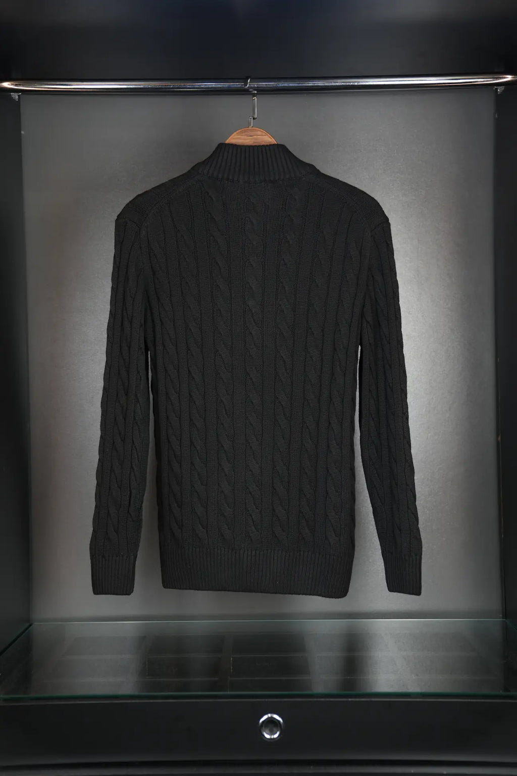 Maglione lavorato a maglia RL