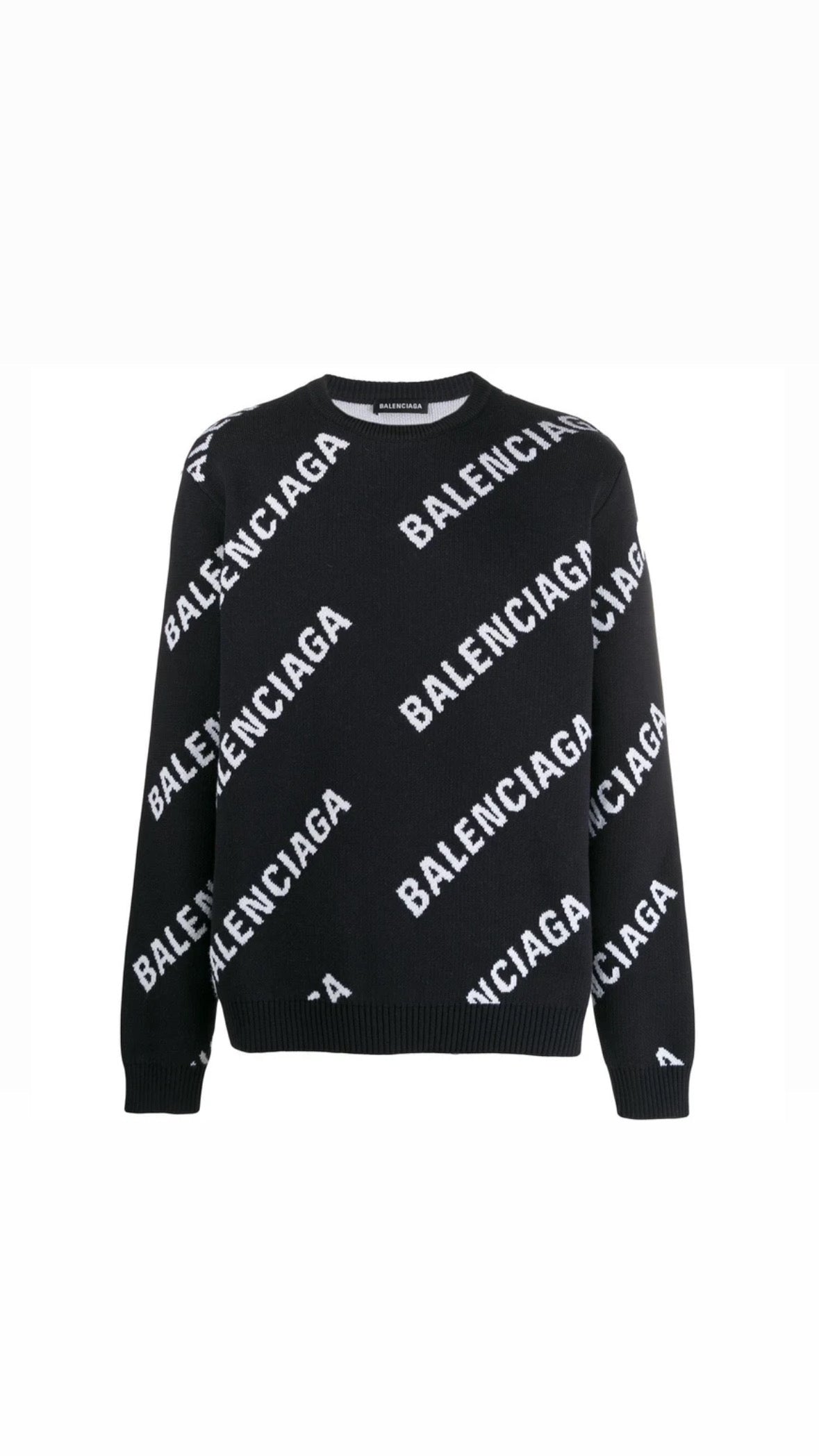 BL Maglione con logo are over