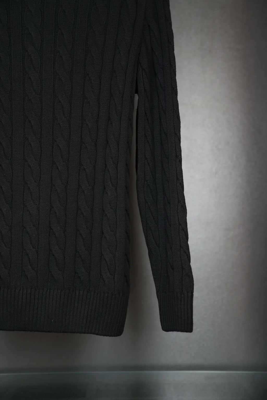 Maglione lavorato a maglia RL