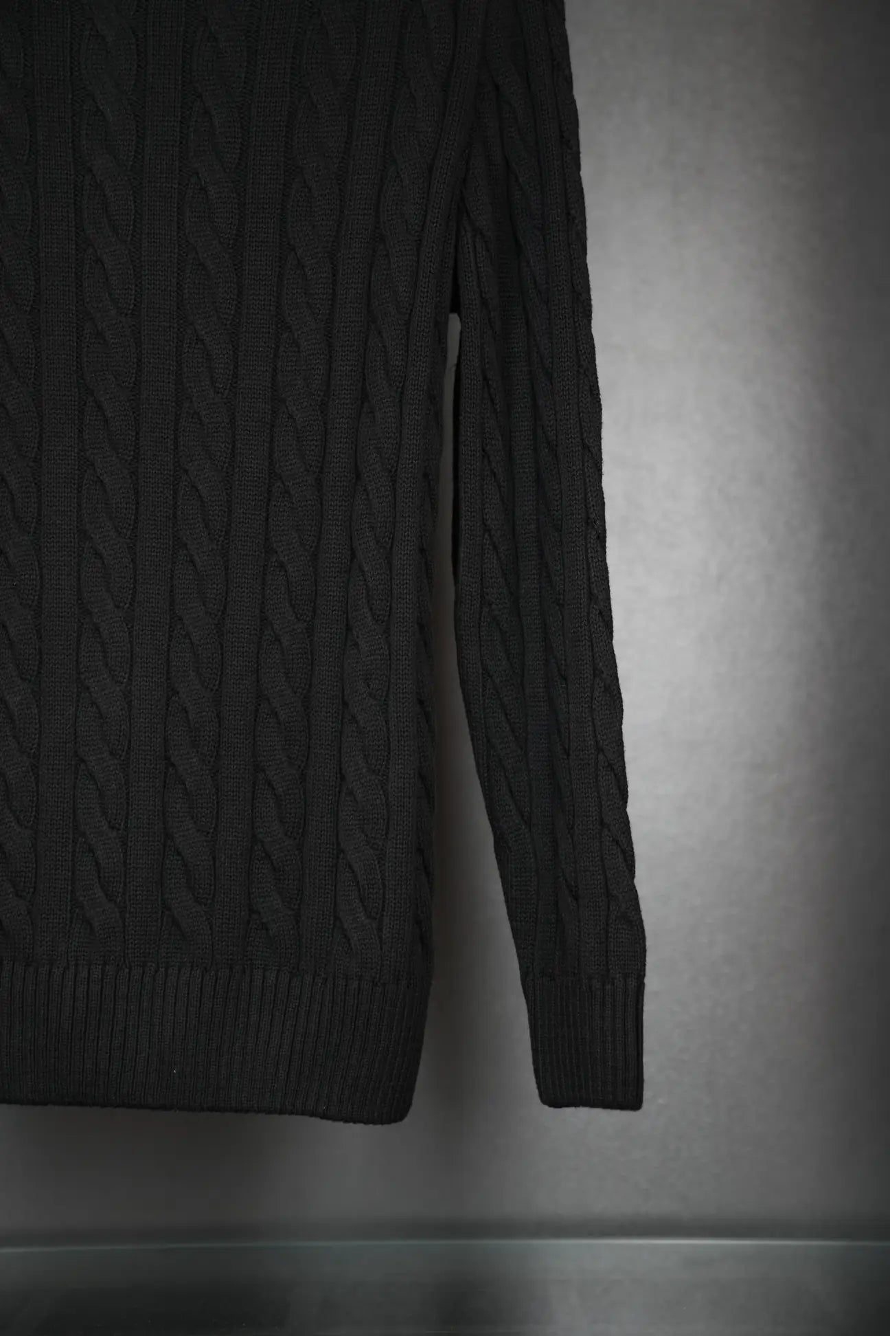 Maglione lavorato a maglia RL