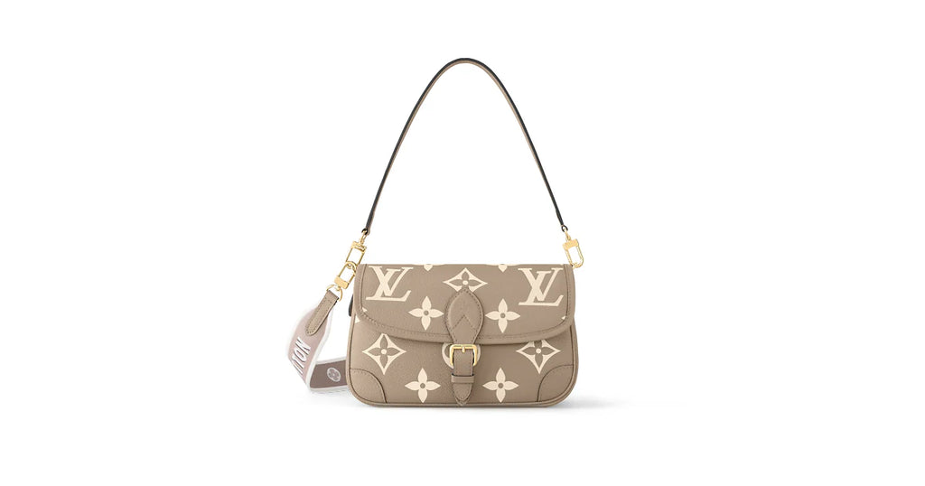 Borsa Diane pelle monogram