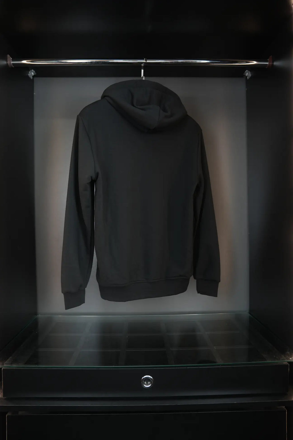 Felpa con cappuccio SP