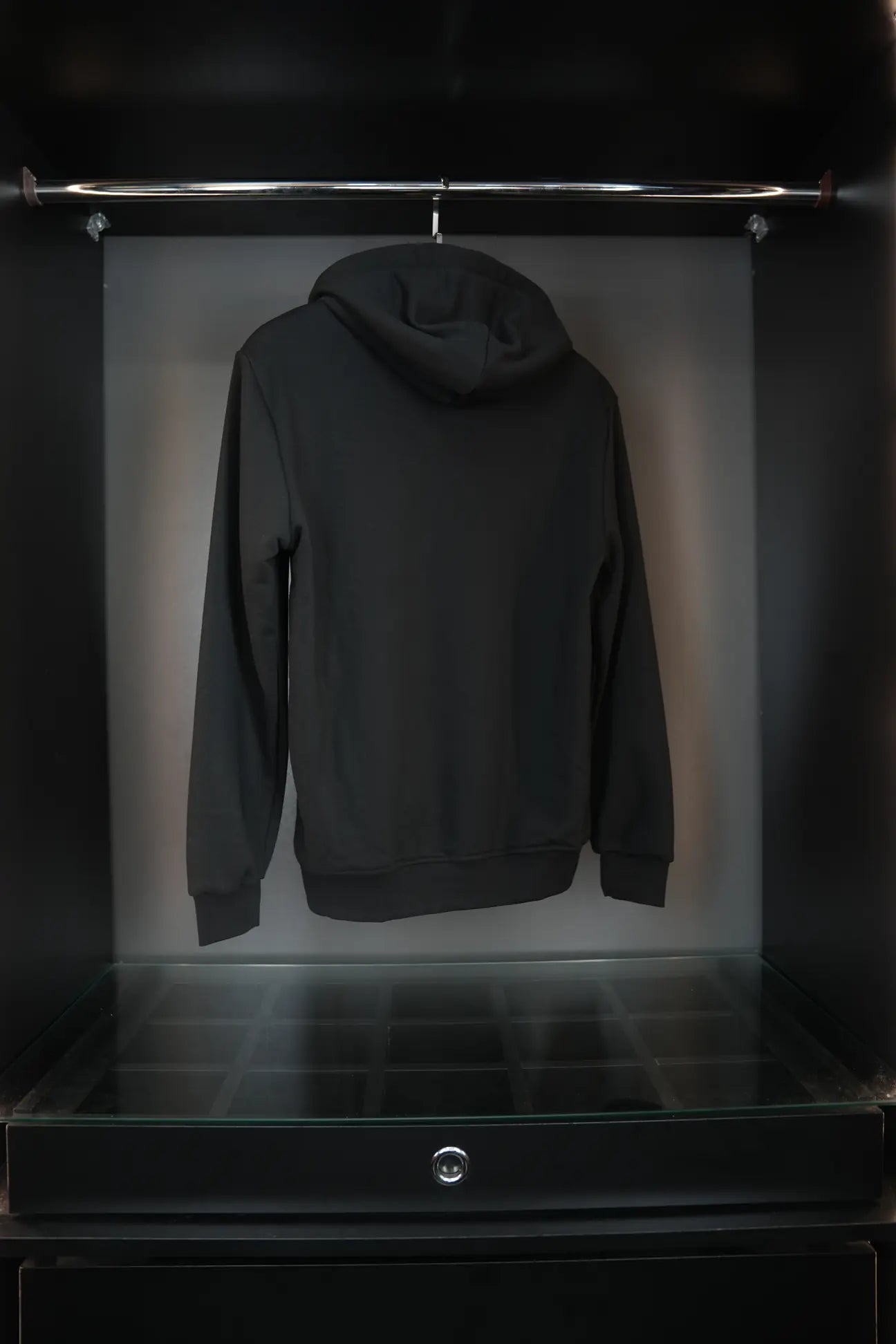 Felpa con cappuccio SP