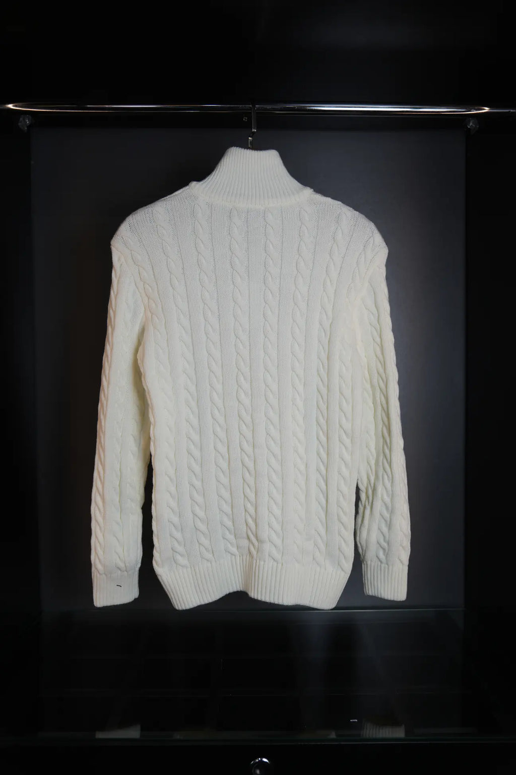 Maglione lavorato a maglia RL