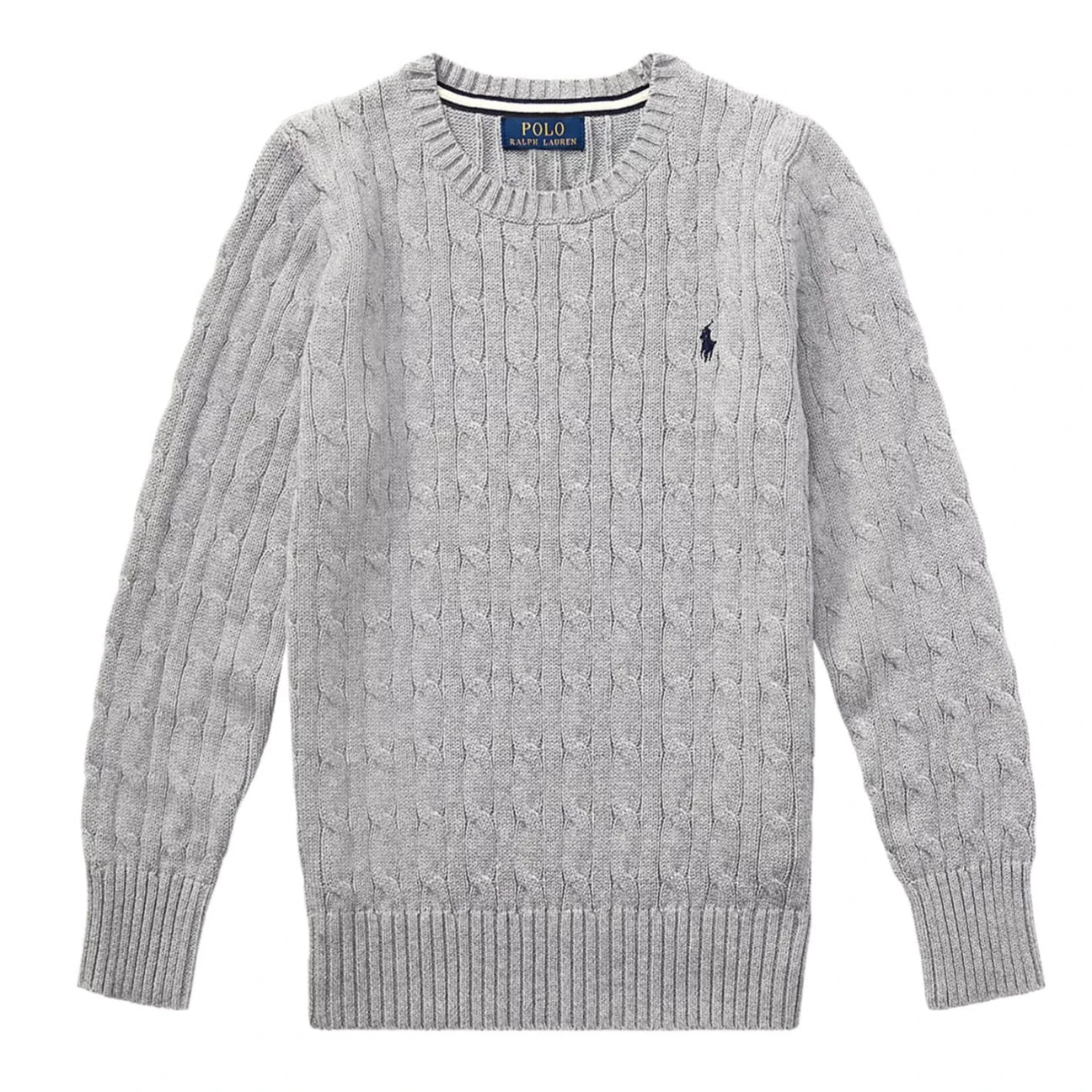 Maglione lavorato a maglia RL