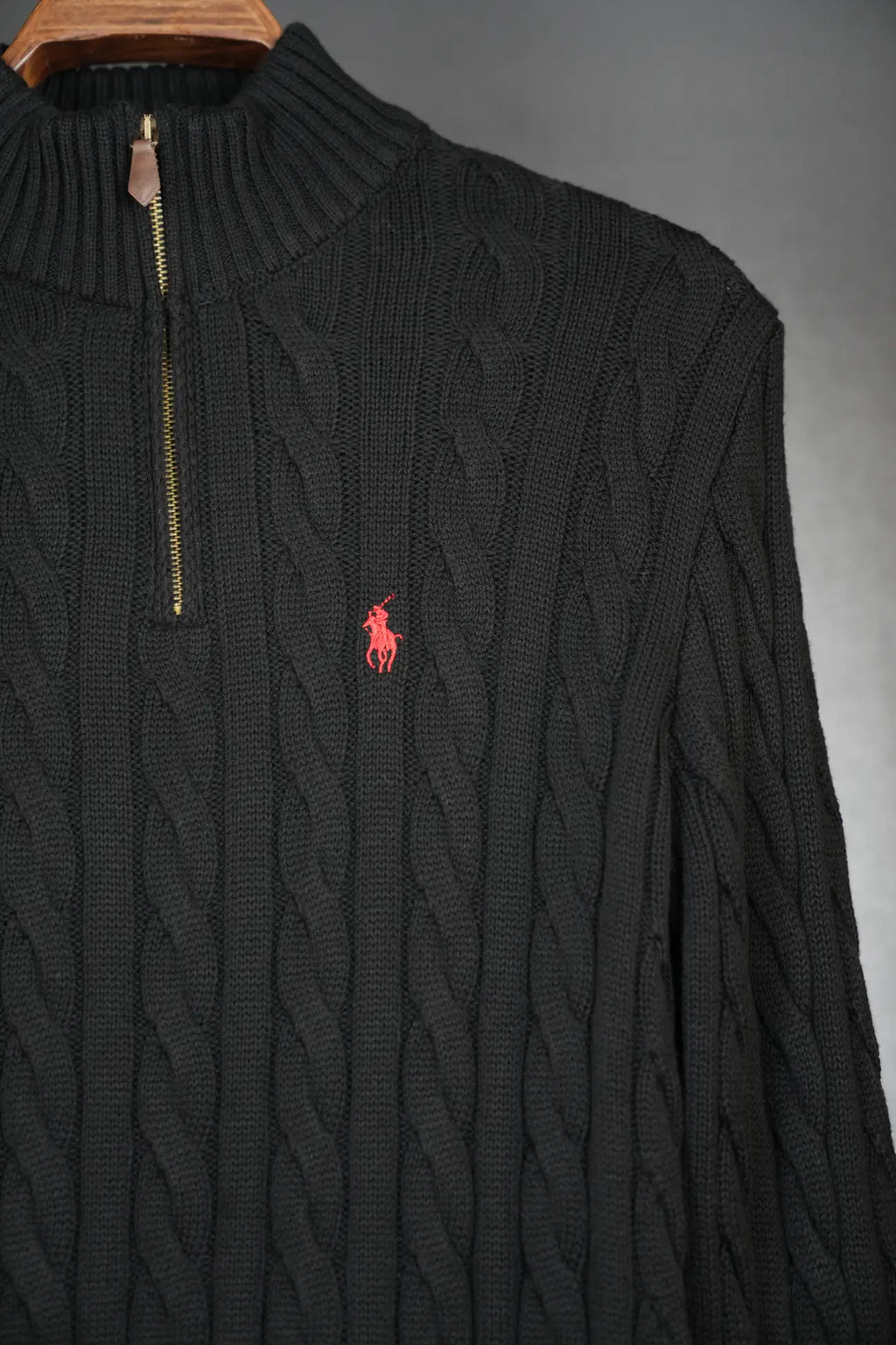 Maglione lavorato a maglia RL