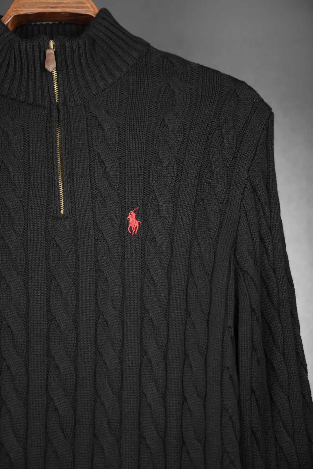 Maglione lavorato a maglia RL