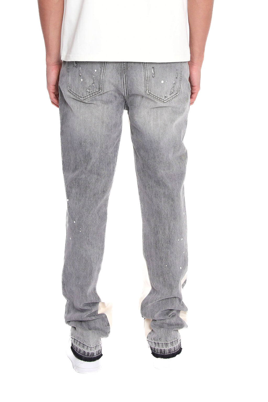 Maranello Grey flare jean