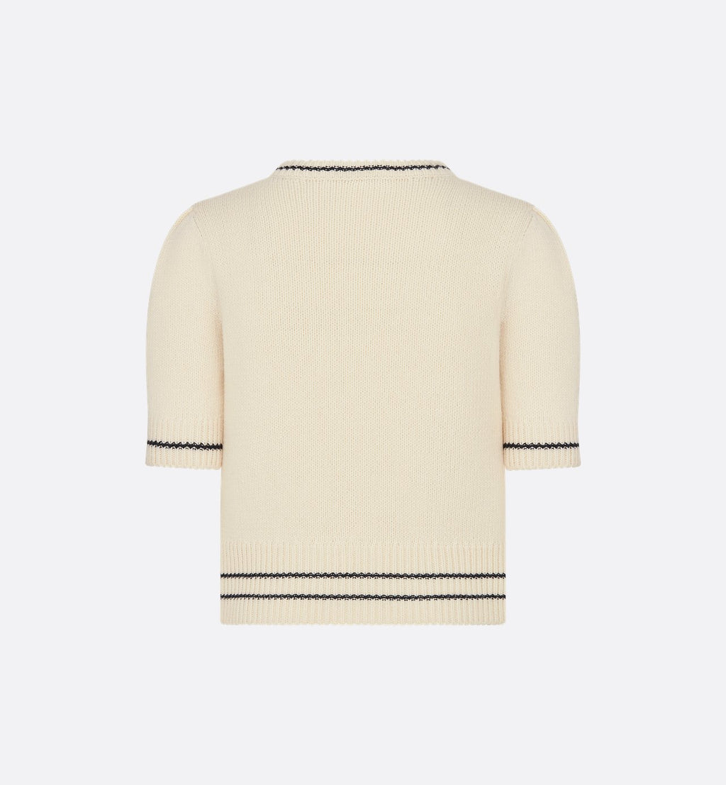 Maglione a maniche corte CD