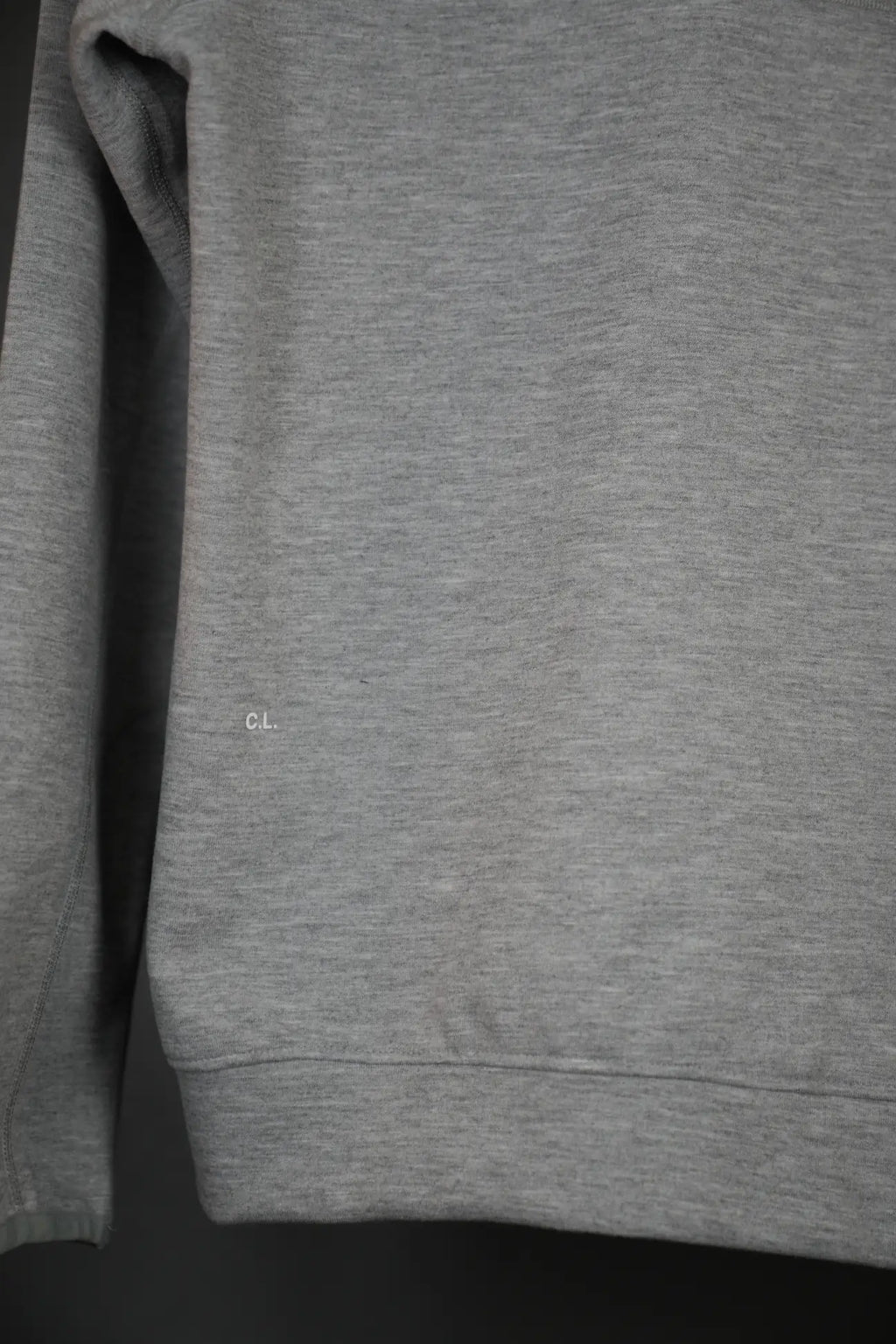 Cardigan in pile tech