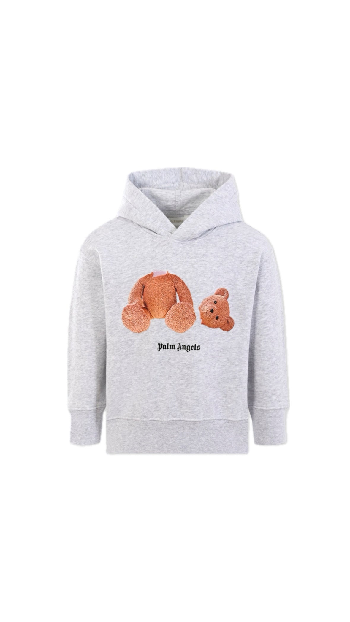 PA Felpa Broken Bear con cappuccio