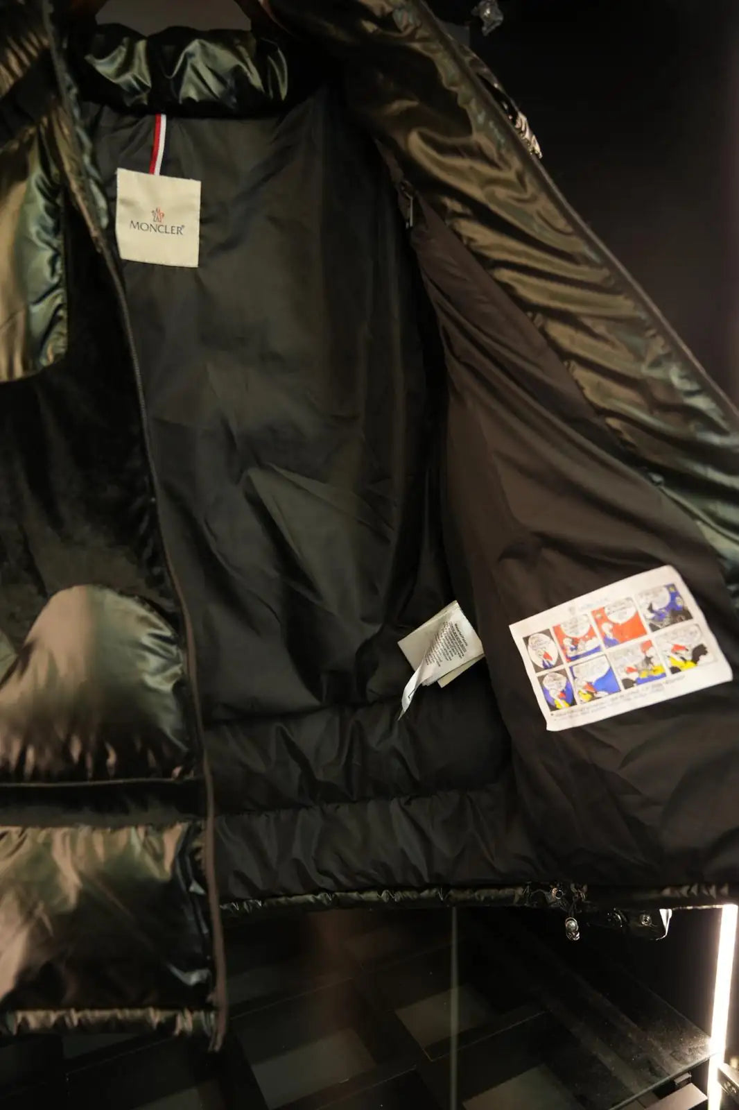 Giacca Mc Batman Mont