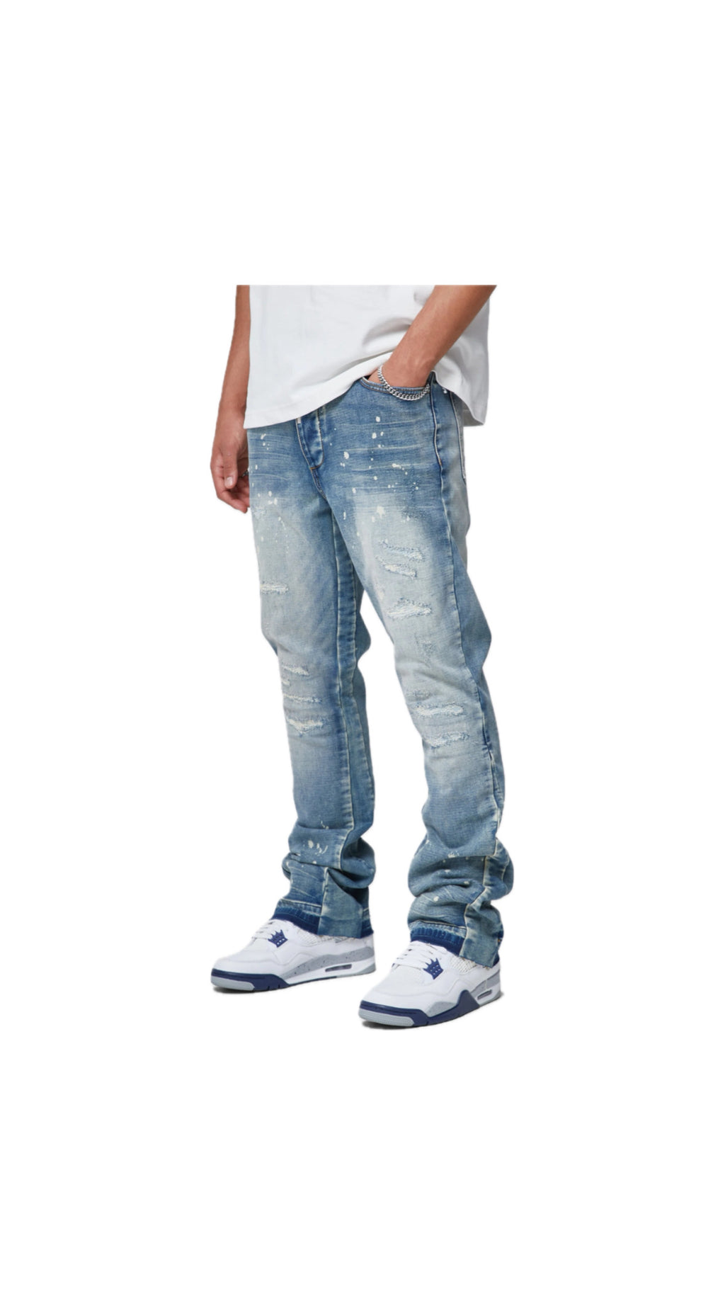 Imola blue Flare Jean