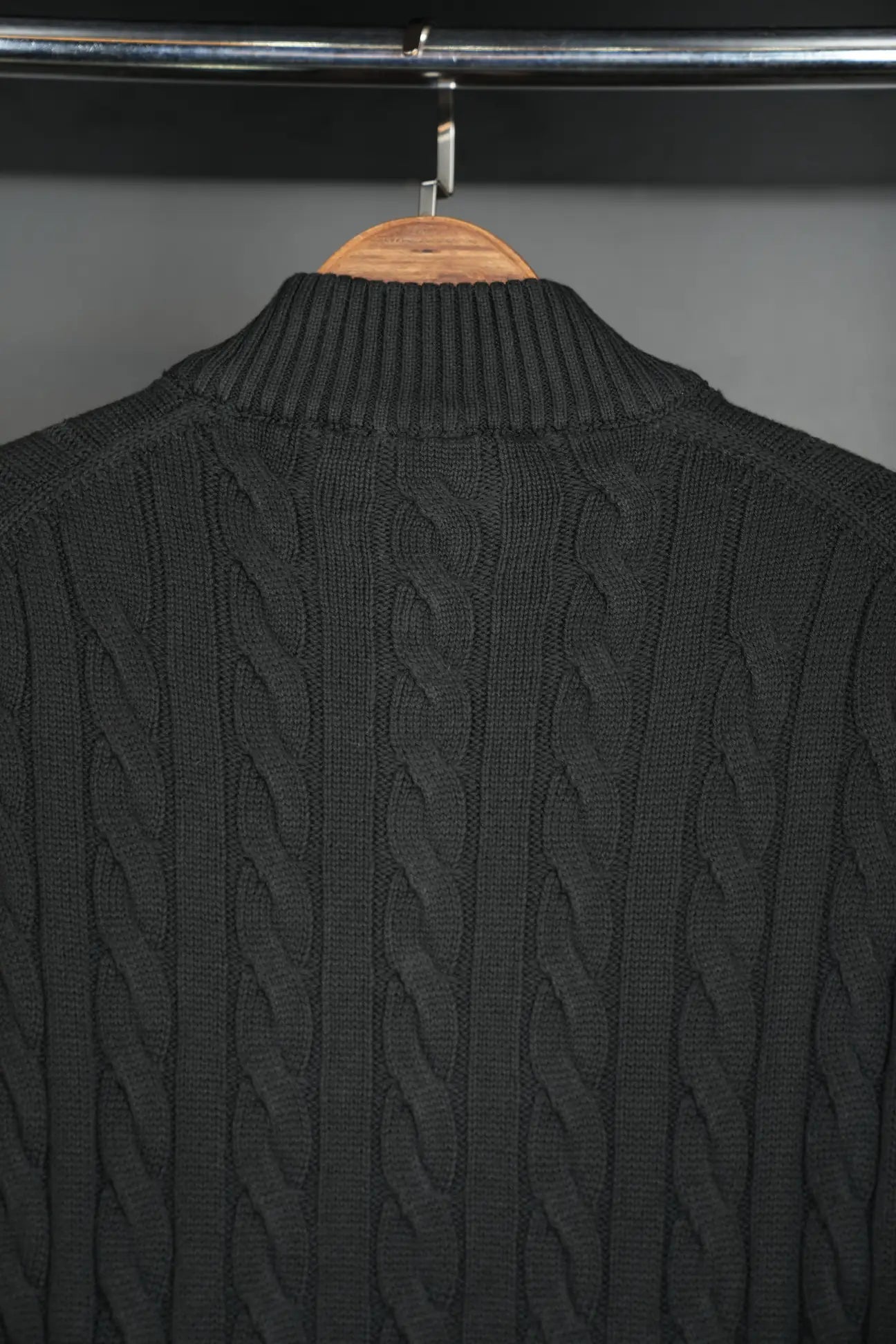 Maglione lavorato a maglia RL