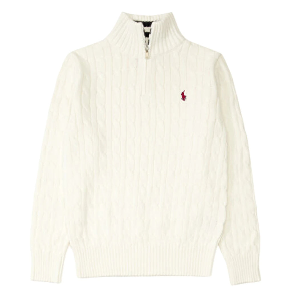 Maglione lavorato a maglia RL