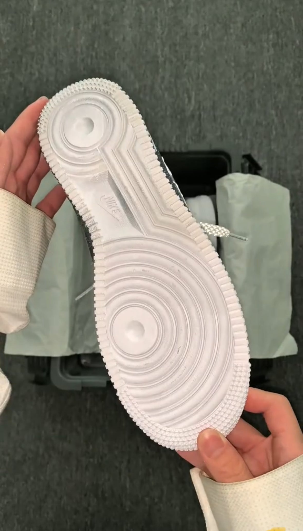 Hearts Air force sneaker