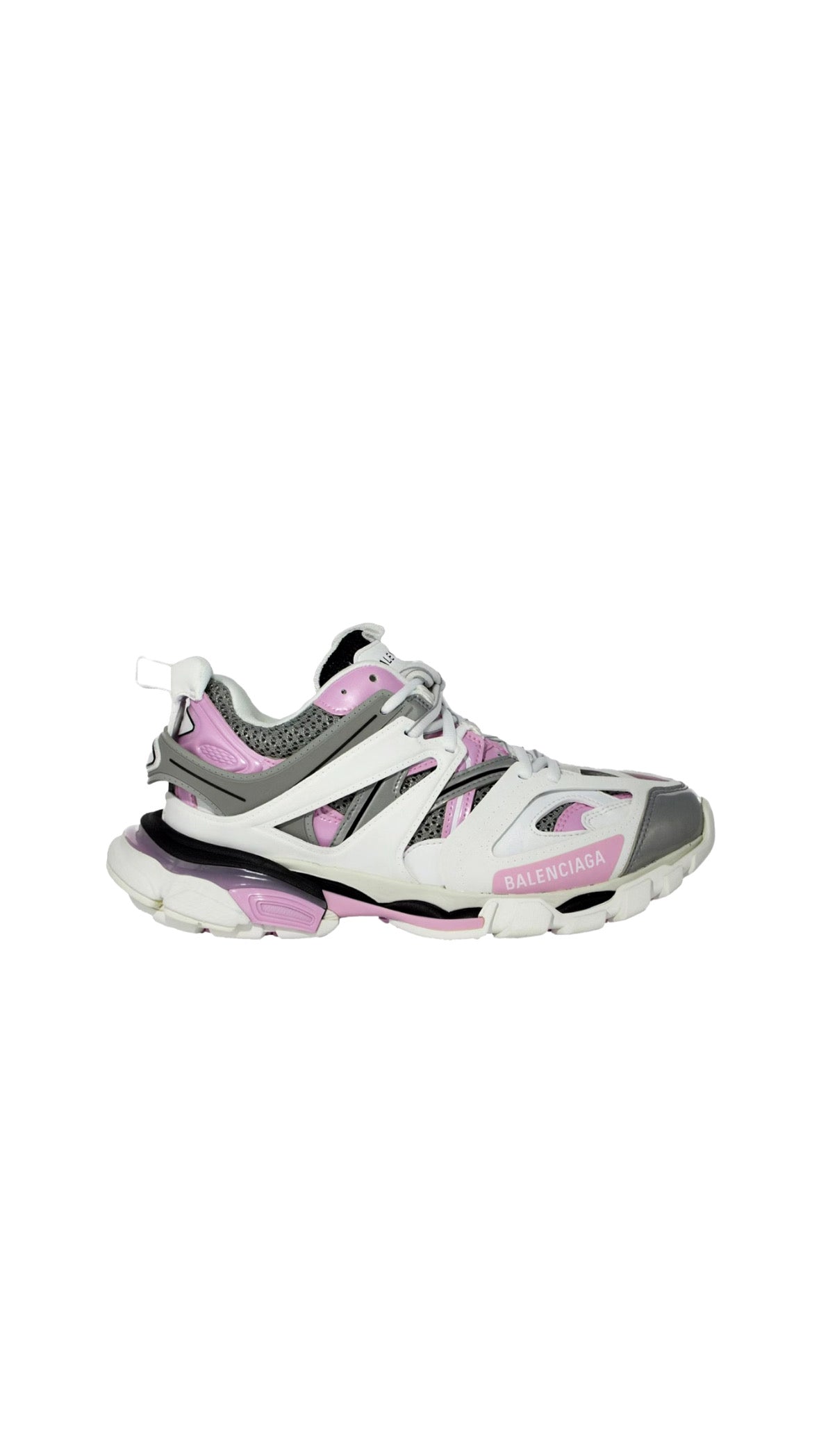 BL Track Bianco rosa grigio