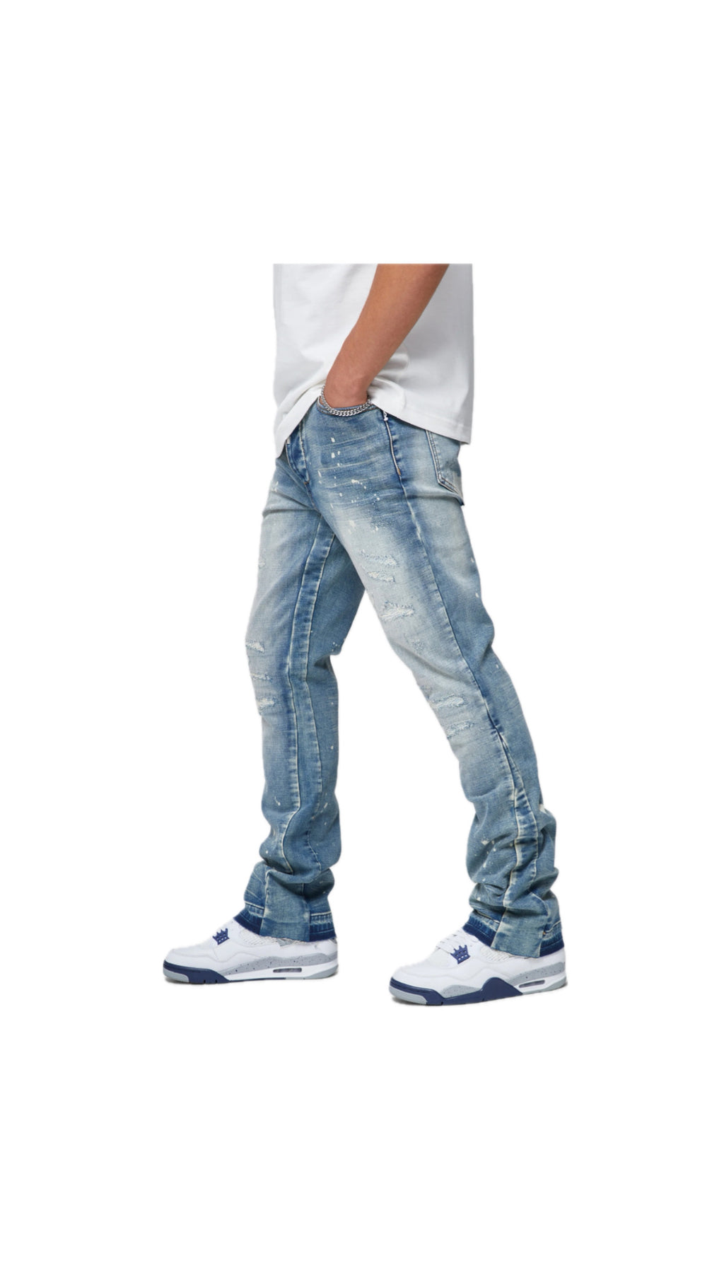 Imola blue Flare Jean