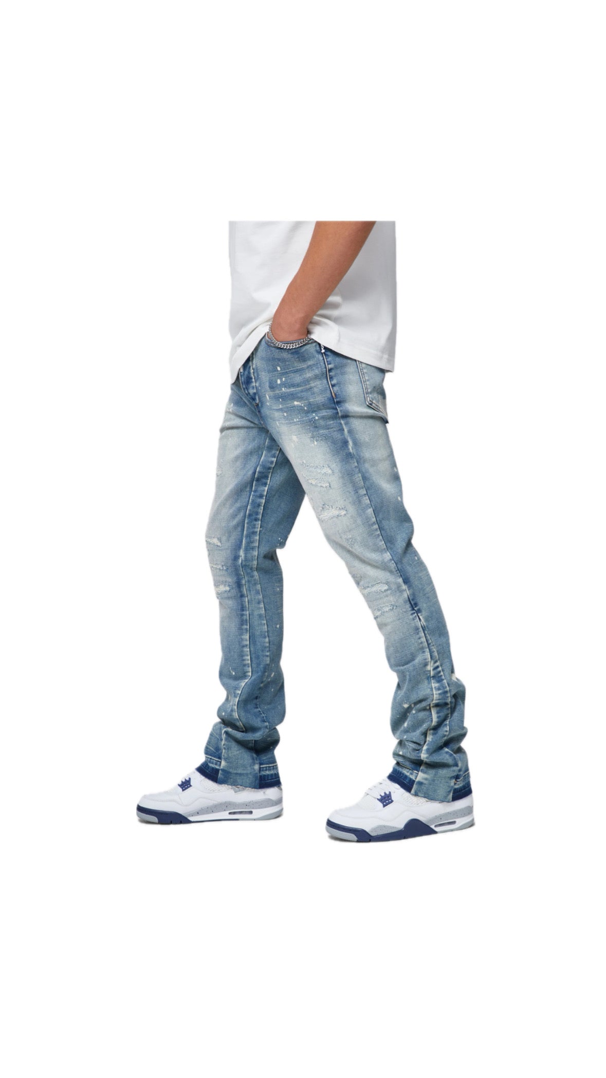 Imola blue Flare Jean