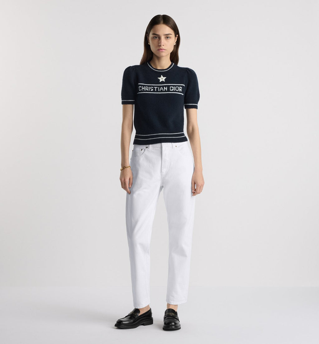 Maglione a maniche corte CD