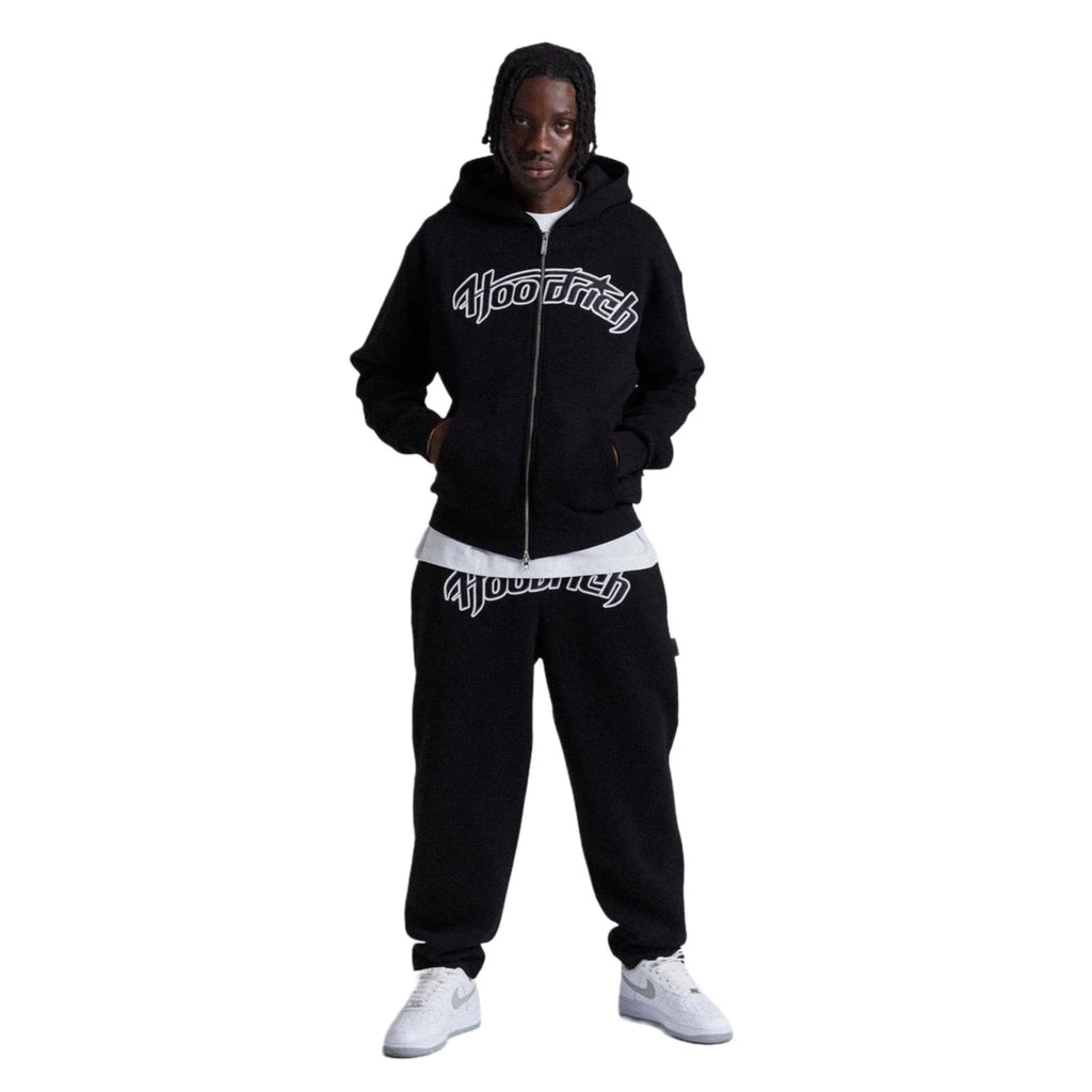 Tuta con cappuccio HR