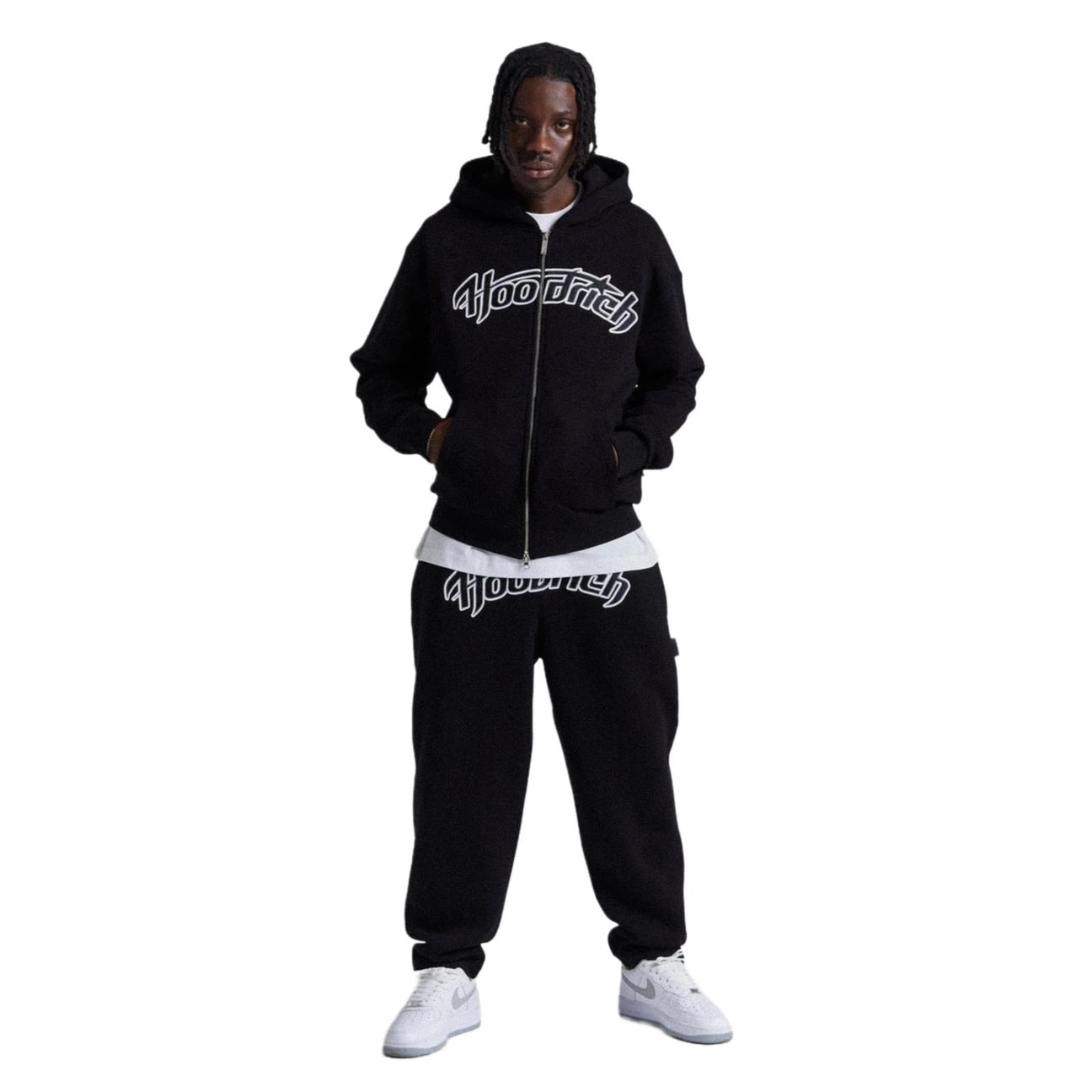 Tuta con cappuccio HR