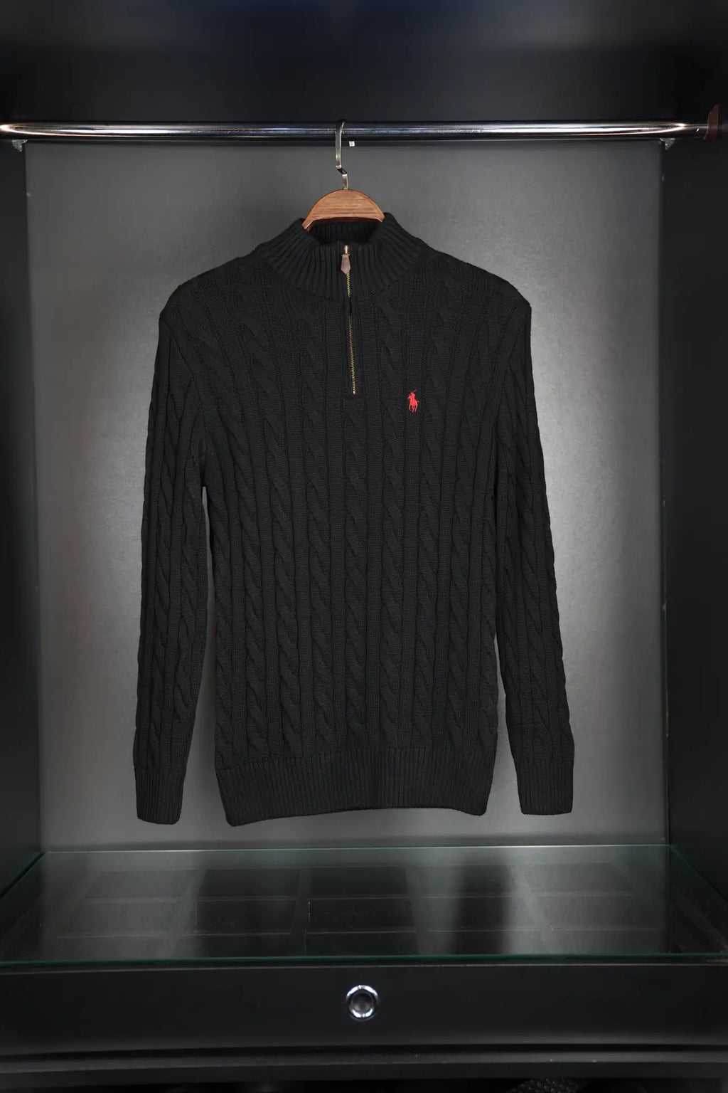 Maglione lavorato a maglia RL