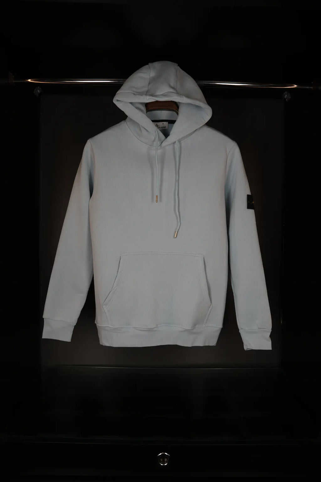 Felpa con cappuccio SD