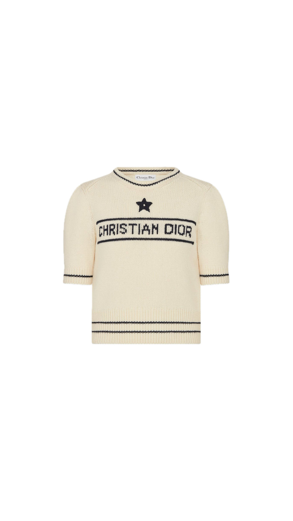 Maglione a maniche corte CD