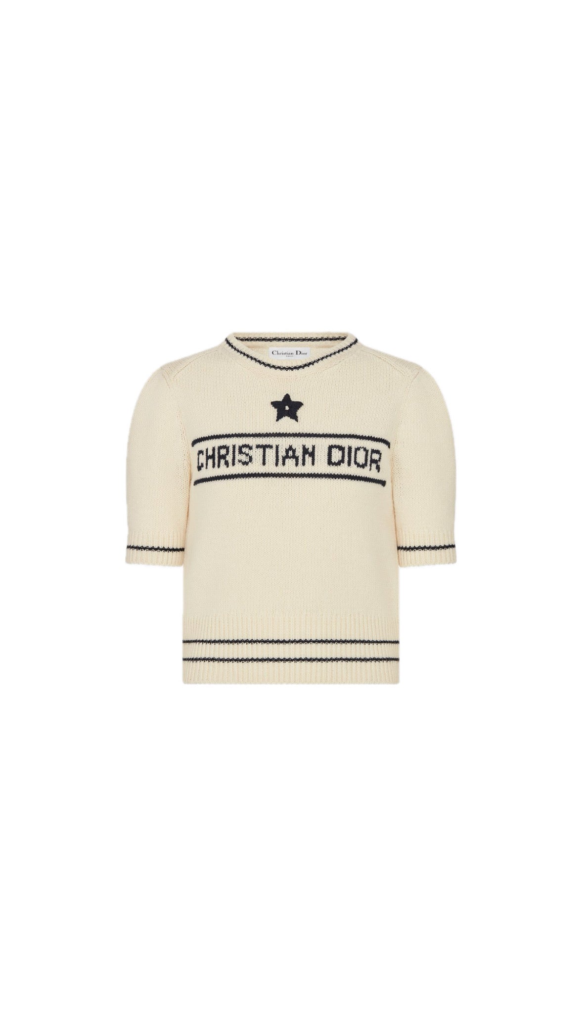 Maglione a maniche corte CD