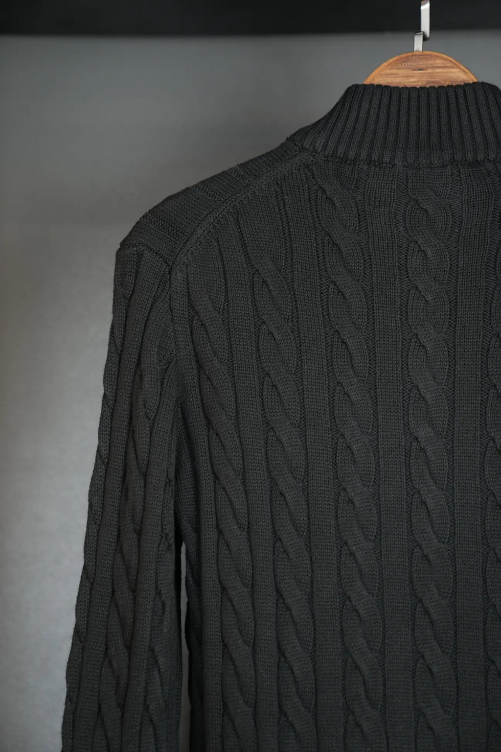 Maglione lavorato a maglia RL