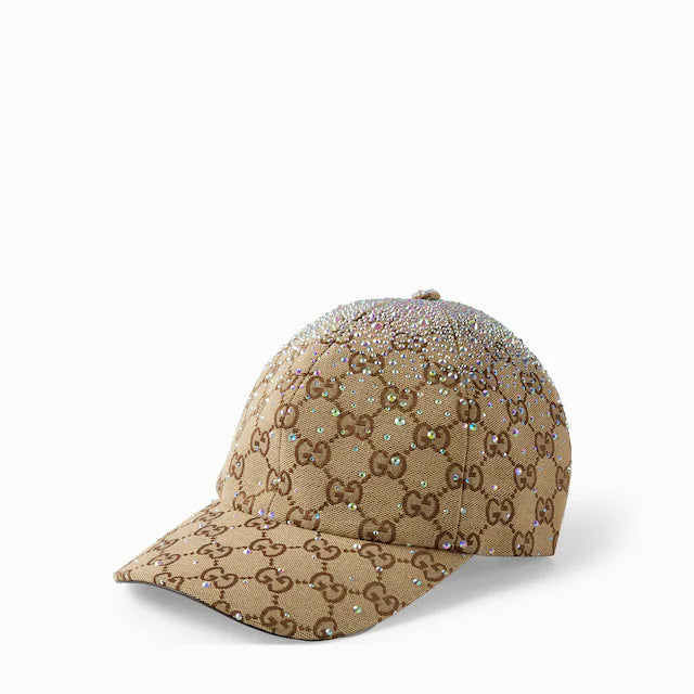 GG Denim baseball hat