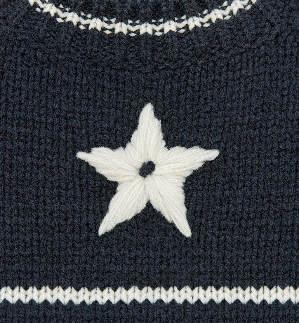 Maglione a maniche corte CD