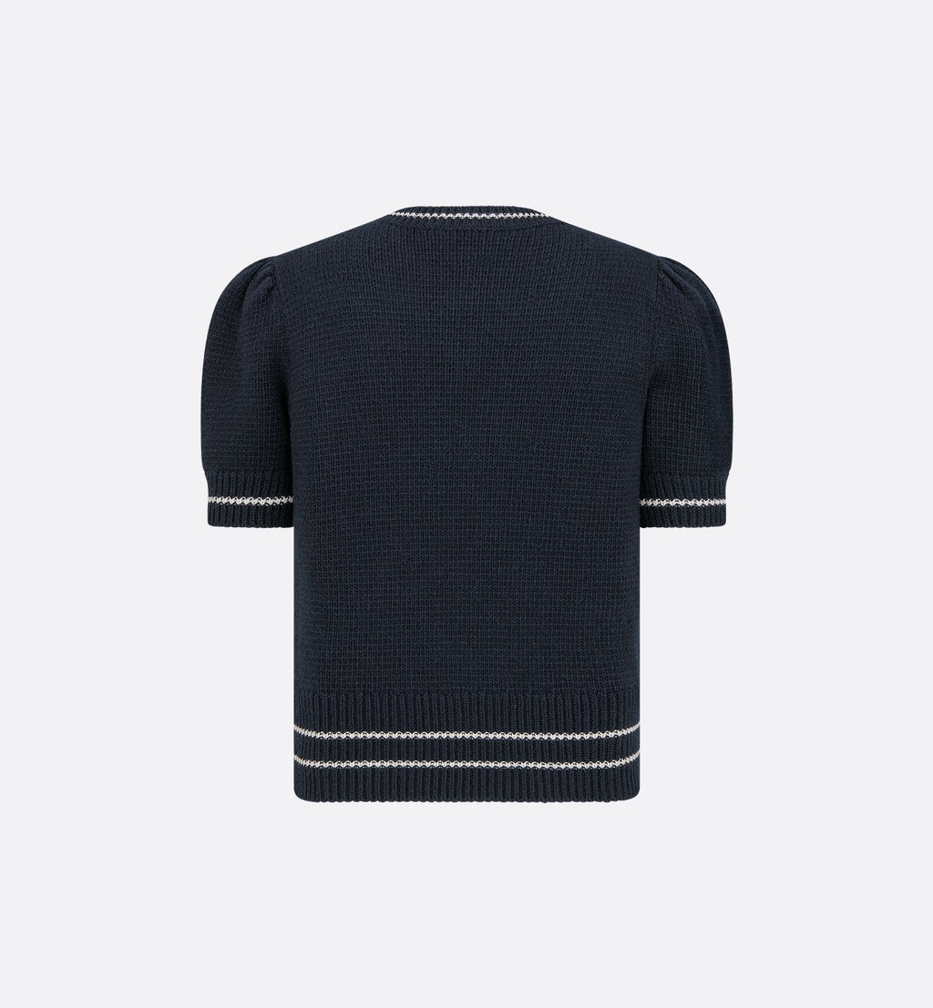 Maglione a maniche corte CD