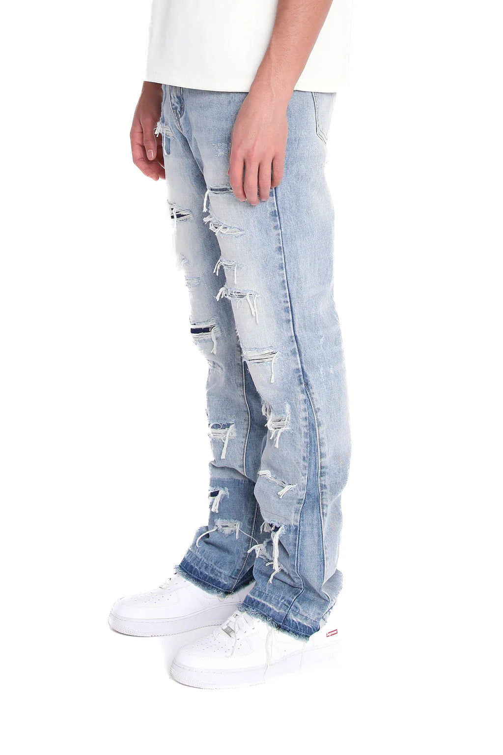 Imola Blue Flare Jean