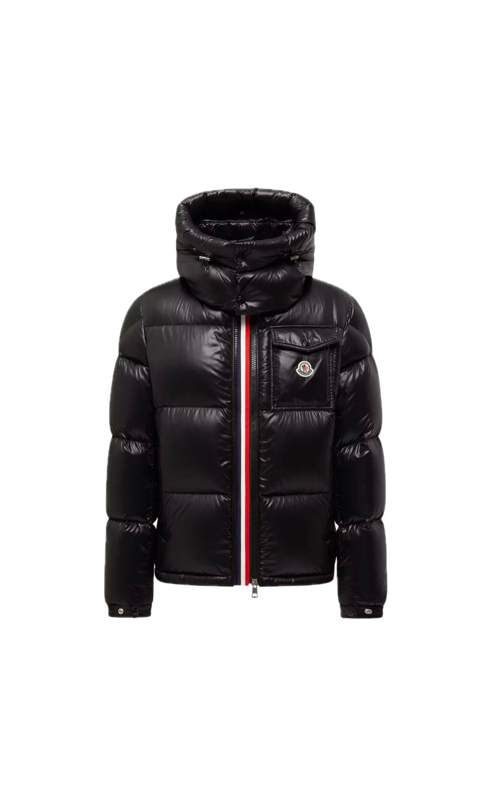 Piumino corto con cappuccio Montbeliard