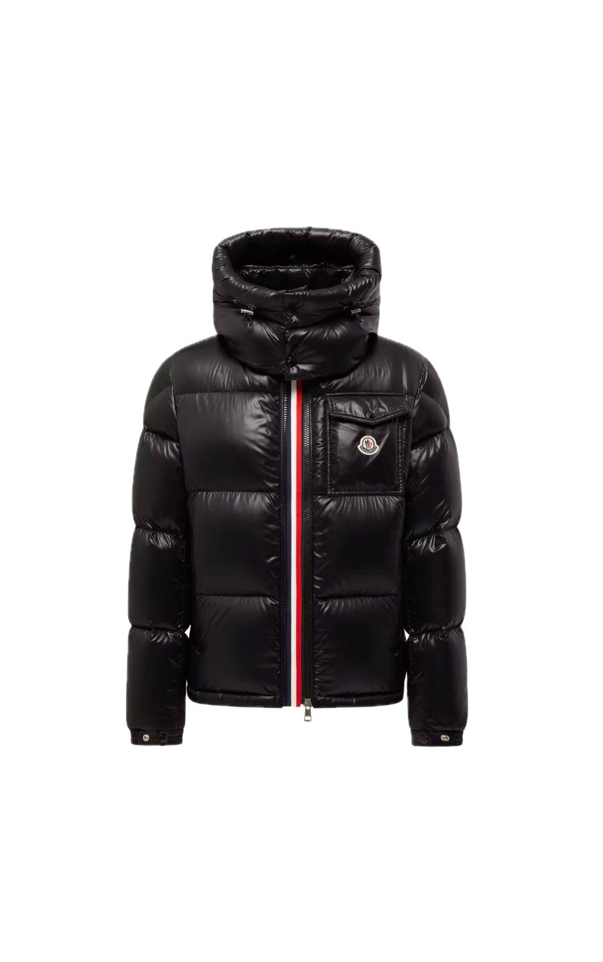 Piumino corto con cappuccio Montbeliard