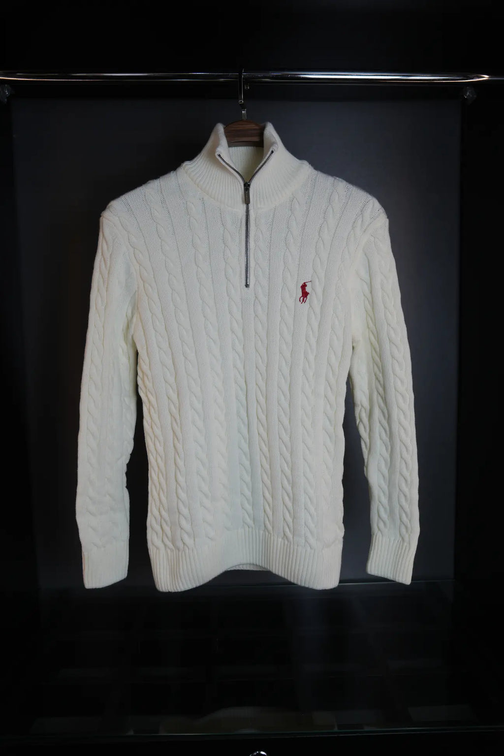 Maglione lavorato a maglia RL